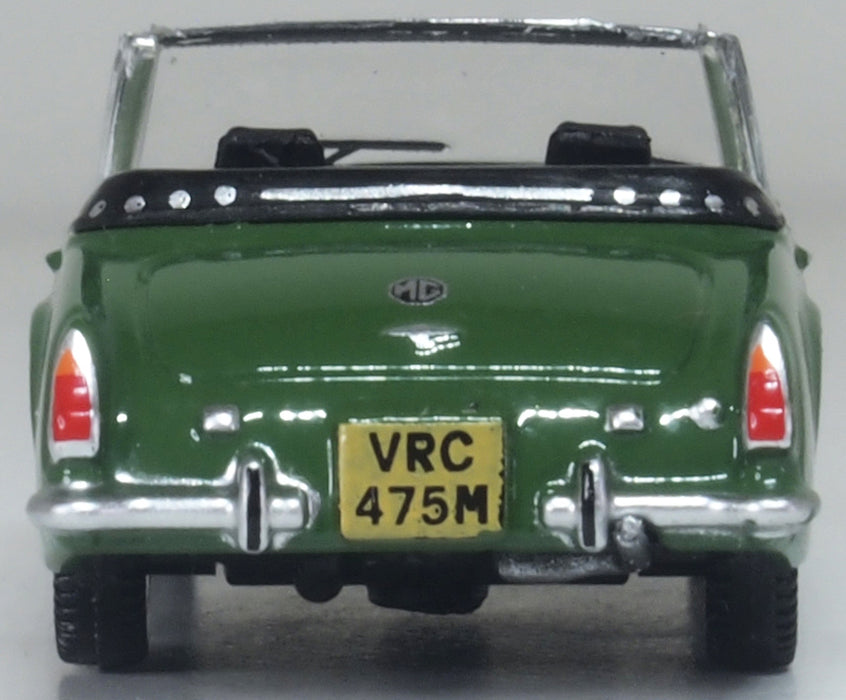 Oxford Diecast MG Midget MkIII British Racing Green 1:76