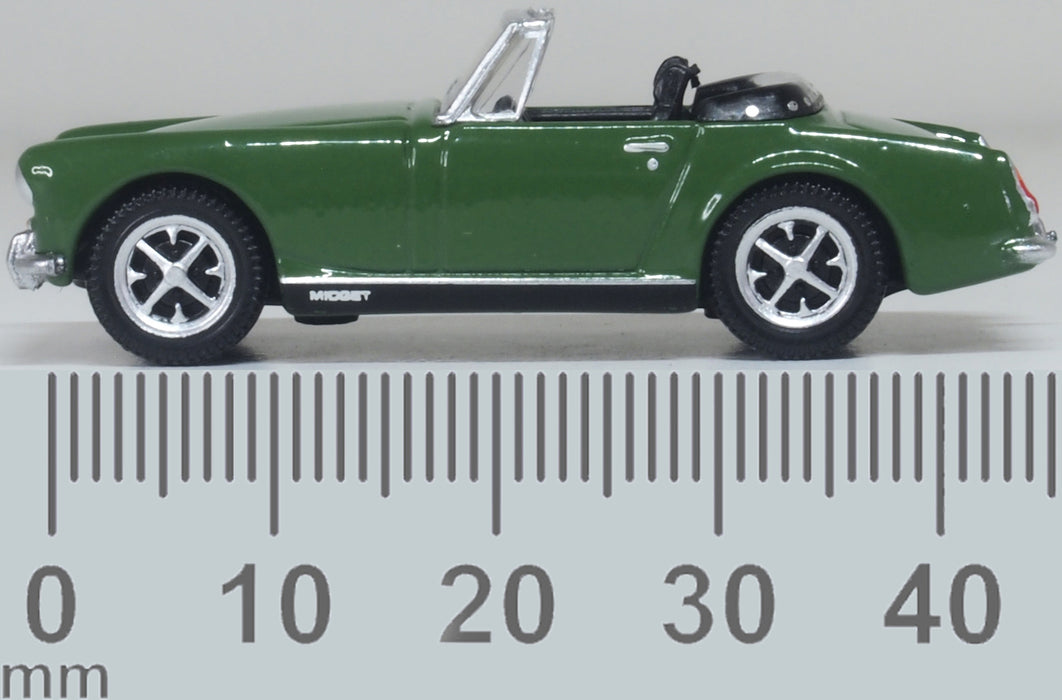 Oxford Diecast MG Midget MkIII British Racing Green 1:76
