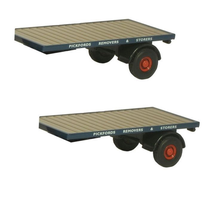 Oxford Diecast Pickfords Trailer Pack -2 Piece - 1:76 Scale