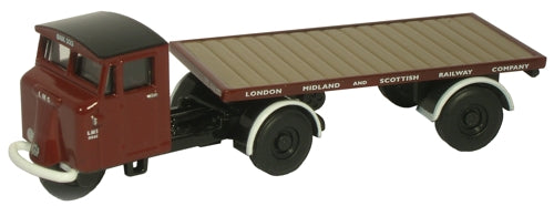 7 Plank Wagon LMS216954 with FREE LMS Flatbed Trailer