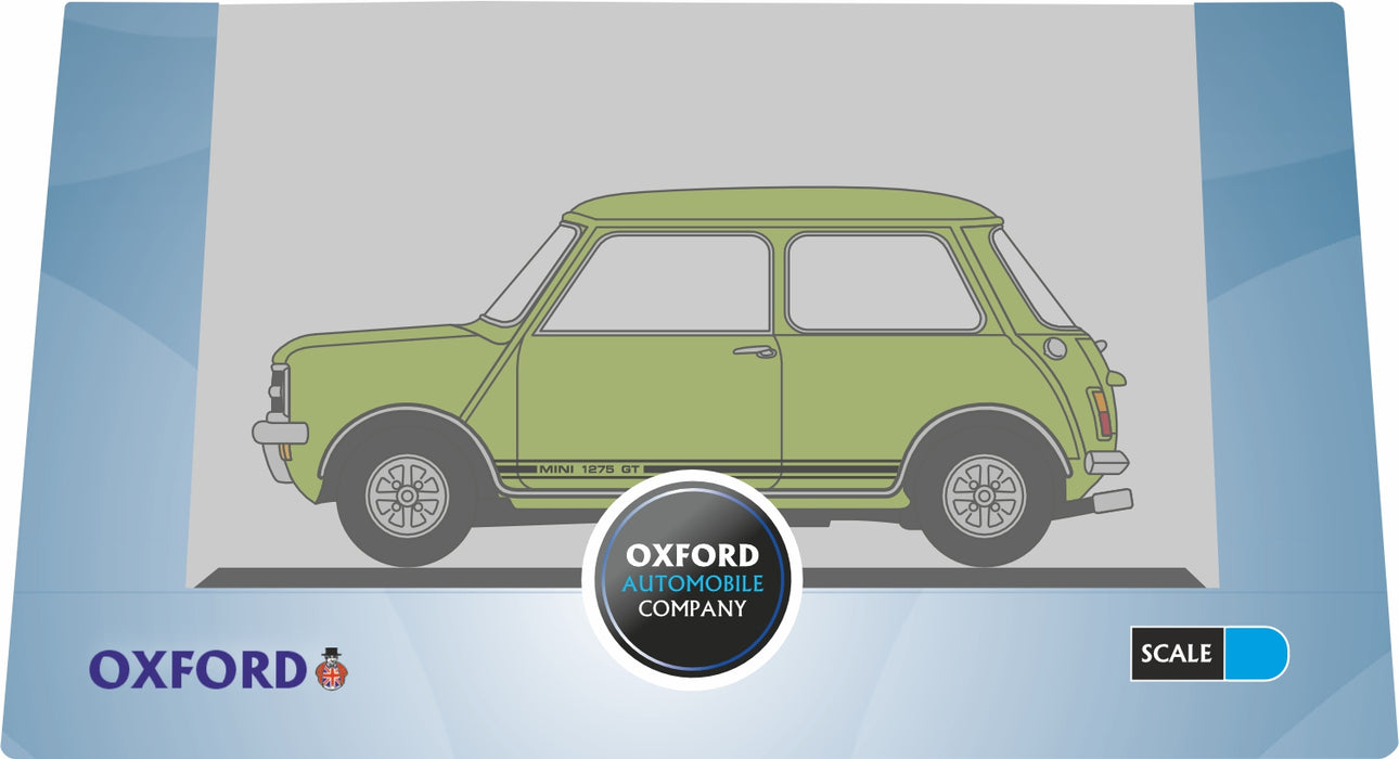 Oxford Diecast Citron Mini 1275 - 1:76 scale 76MINGT007 pack