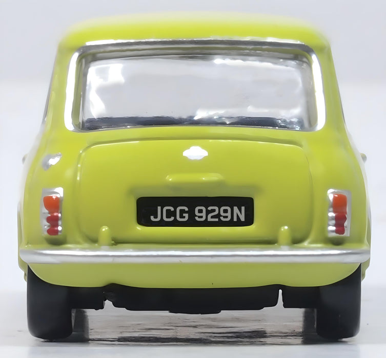 Oxford Diecast Citron Mini 1275 - 1:76 scale 76MINGT007 rear