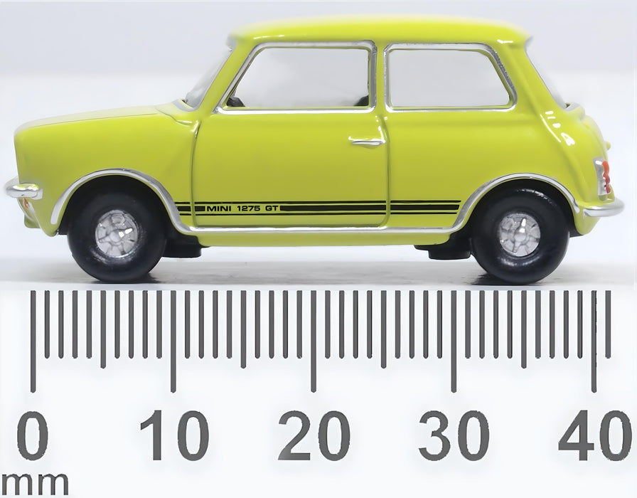 Oxford Diecast Citron Mini 1275 - 1:76 scale 76MINGT007 measurements