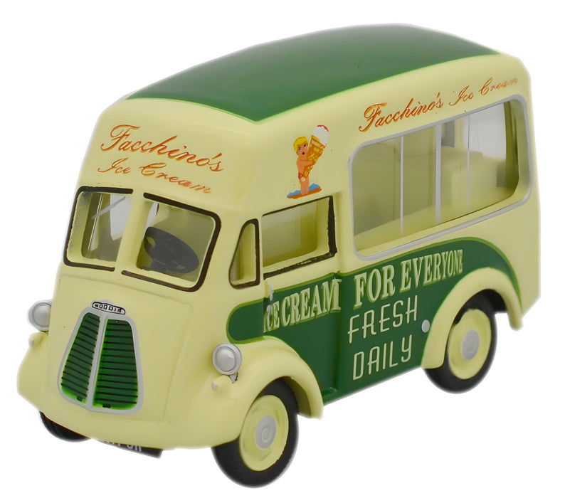 Oxford Diecast Facchinos Morris J Ice Cream Van - 1:76 Scale 76MJ001