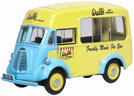 Oxford Diecast Walls Ice Cream Morris J Ice Cream Van 76MJ012