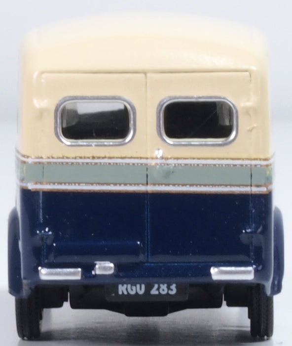 Oxford Diecast Morris J Van Lyons Ice Cream