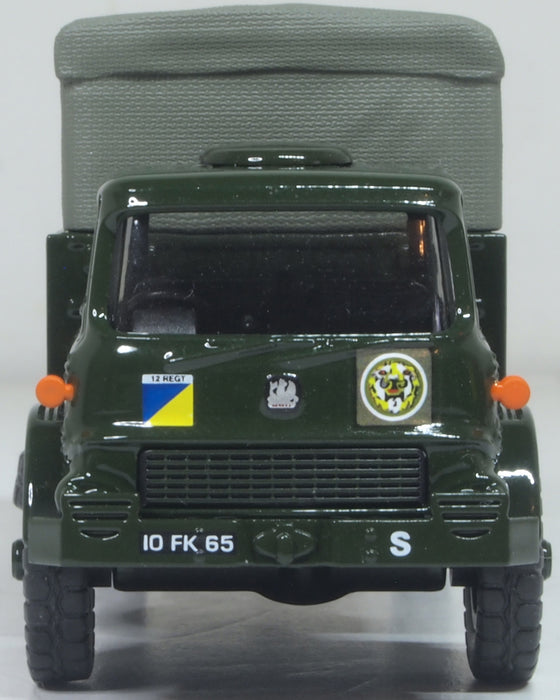 Oxford Diecast Bedford Mk 12 Reg Royal Corps Of Transport  British Army 1:76