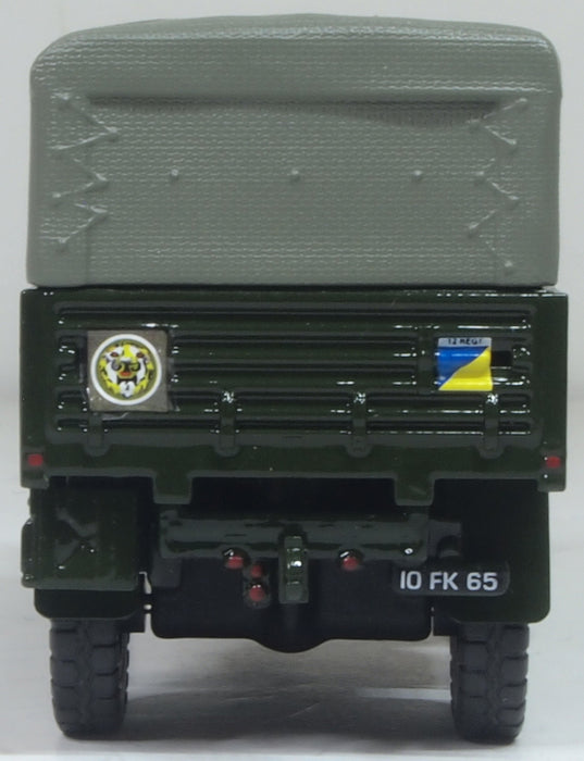 Oxford Diecast Bedford Mk 12 Reg Royal Corps Of Transport  British Army 1:76