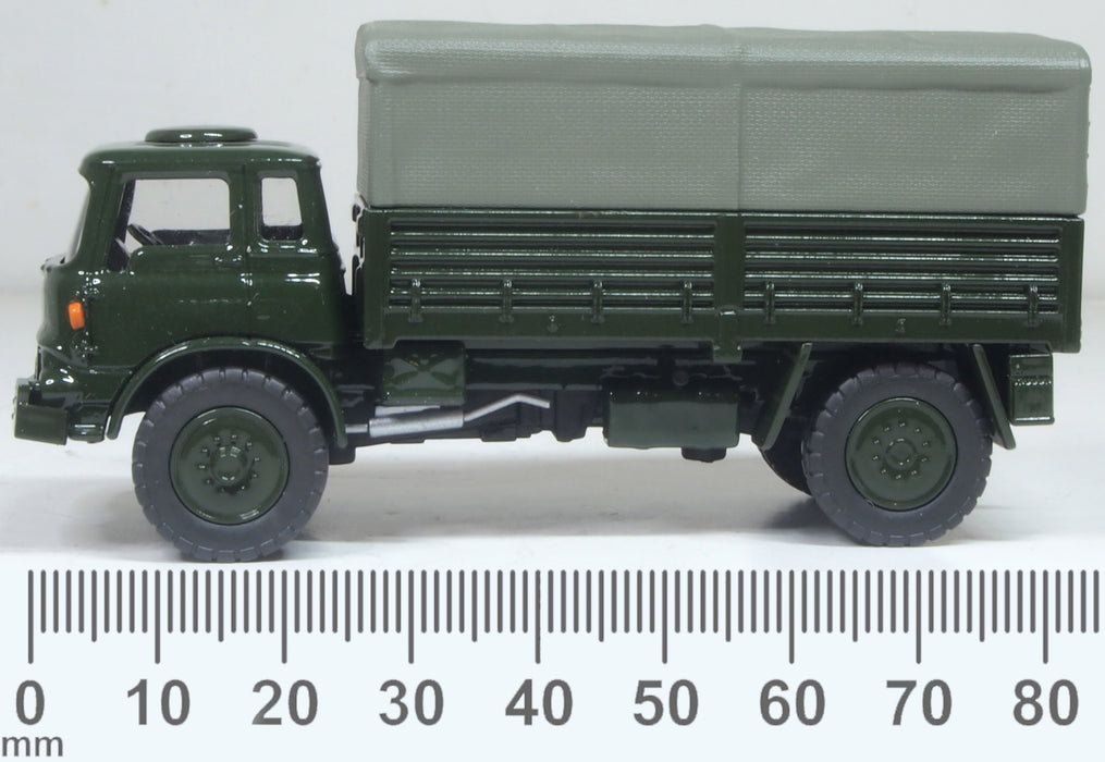 Oxford Diecast Bedford Mk 12 Reg Royal Corps Of Transport  British Army 1:76