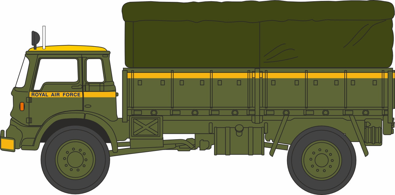 Oxford Diecast Bedford MK RAF St. Athan Mountain Rescue 1:76 Scale