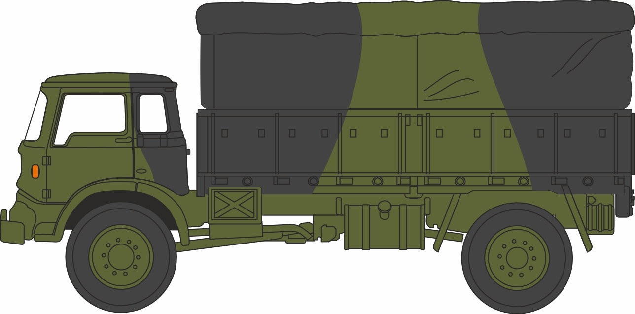 Oxford Diecast Bedford MK RAF 1:76 Scale