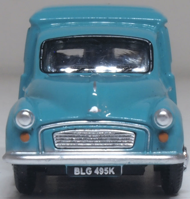 Oxford Diecast Morris 1000 Aqua 1:76