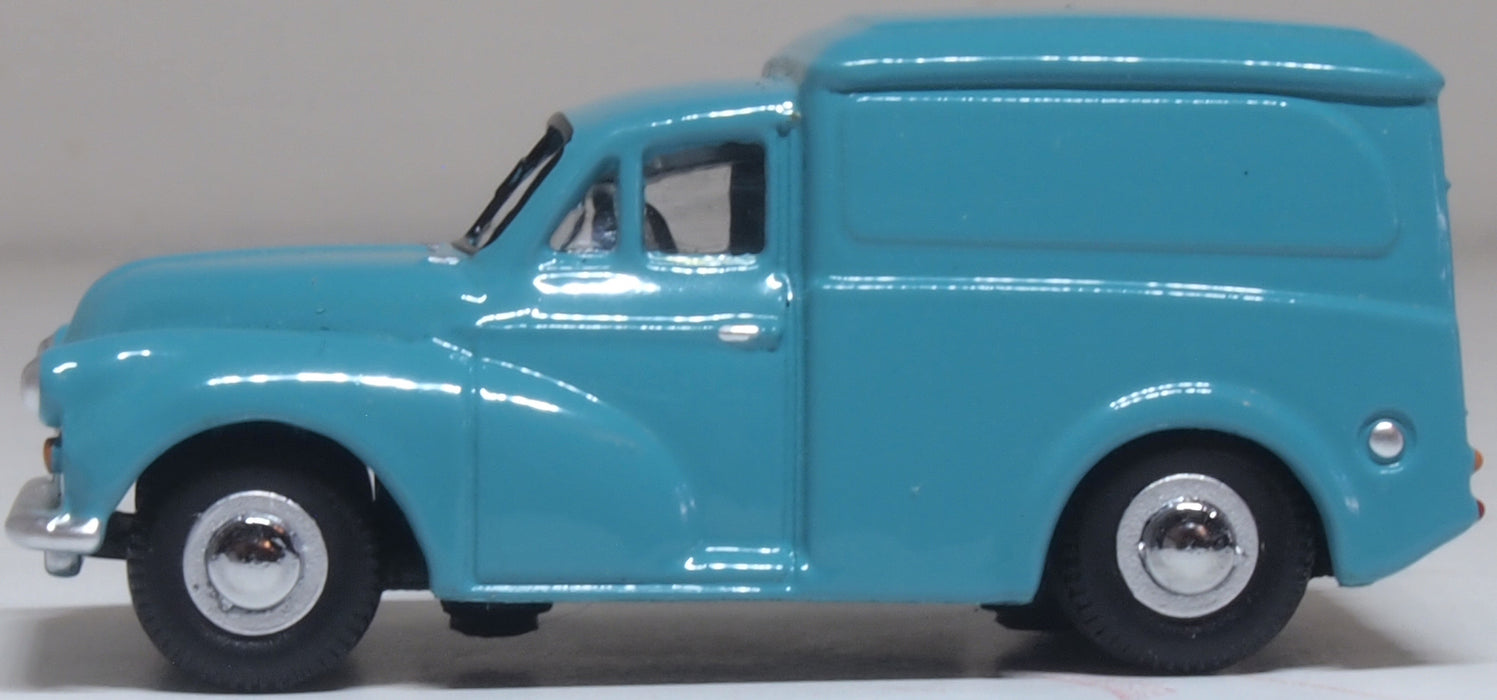 Oxford Diecast Morris 1000 Aqua 1:76