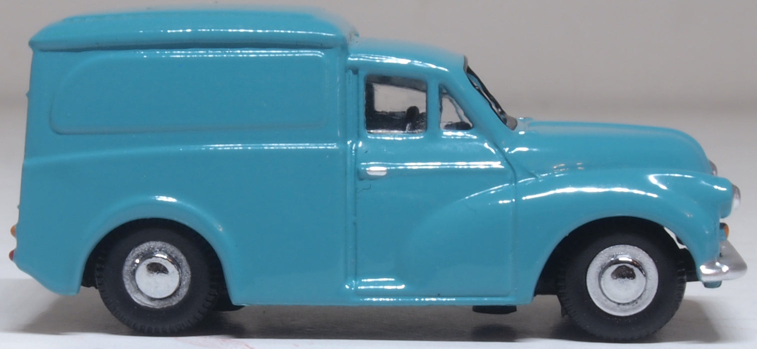 Oxford Diecast Morris 1000 Aqua 1:76