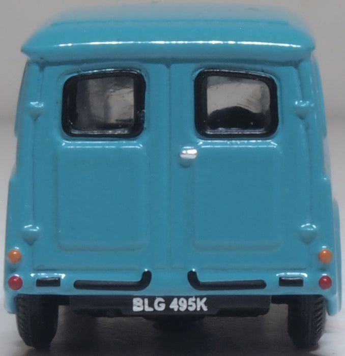 Oxford Diecast Morris 1000 Aqua 1:76