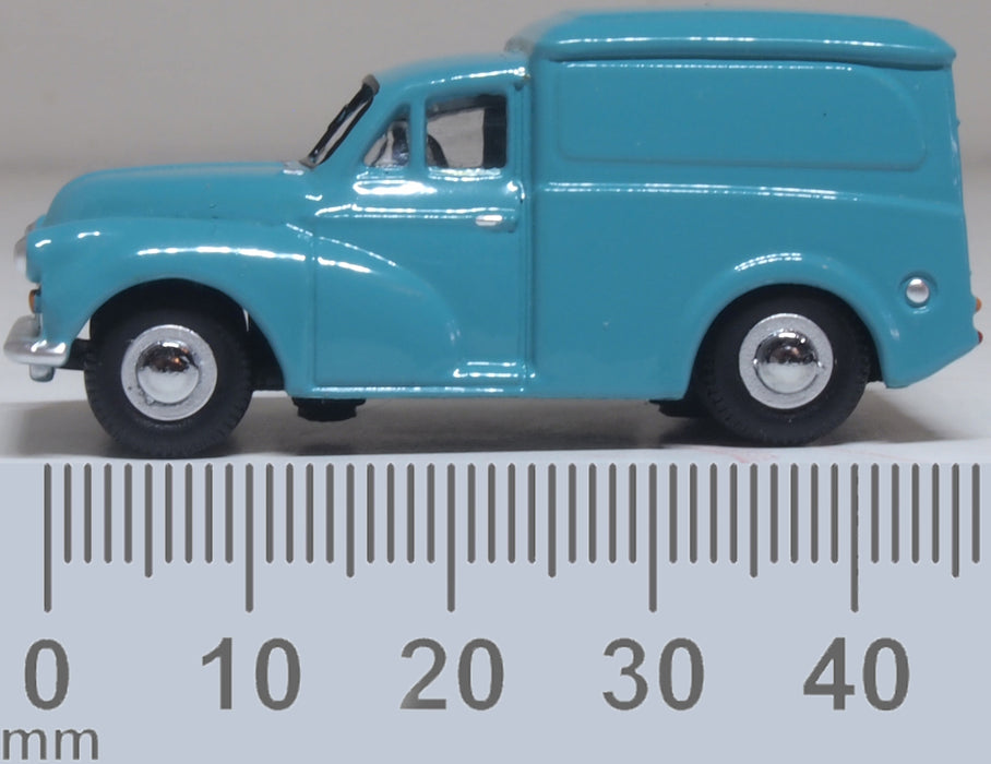 Oxford Diecast Morris 1000 Aqua 1:76