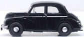 Oxford Diecast Morris Minor MMS Saloon Black - 1:76 scale 76MMS007 left