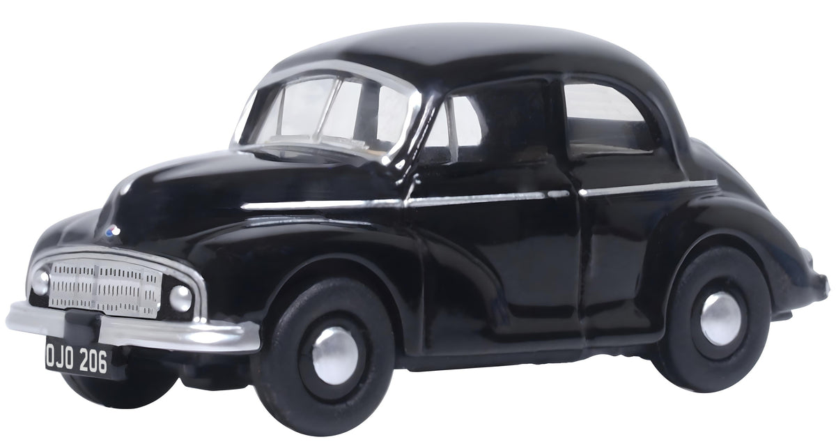 Oxford Diecast Morris Minor MMS Saloon Black