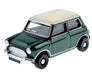 Oxford Diecast Almond Green/Old English White Austin Mini - 1:76 Scale 76MN003