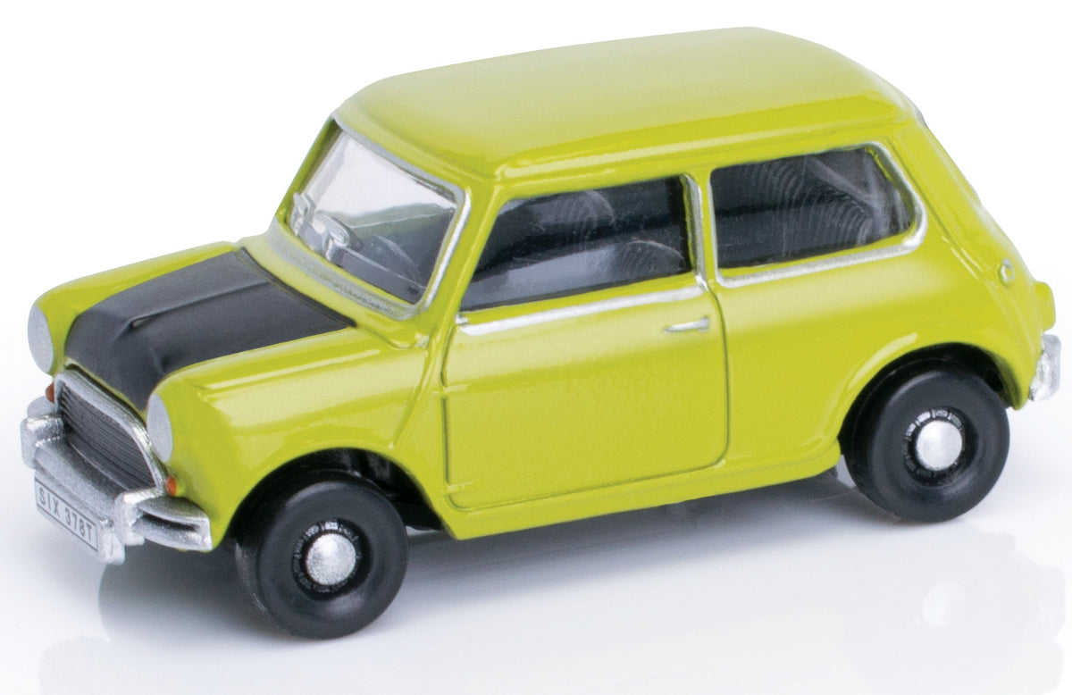 Classic Mini Lime Green — Oxford Diecast