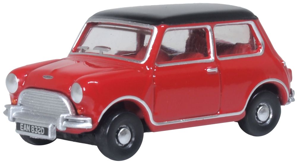 Model Mini Cars and Vans Vehicles by Oxford Diecast