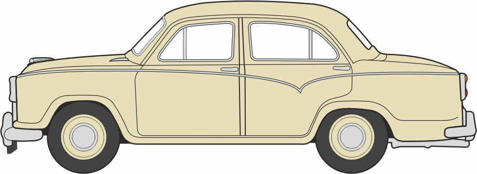 Oxford Diecast Morris Oxford MKIII Cream 1:76 Scale