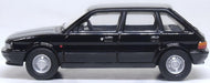 Model of the Austin Maestro Black by Oxford at 1:76 scale. 76MST003 Left