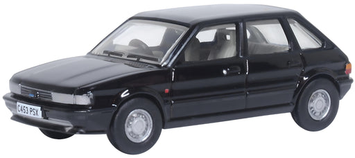 Model of the Austin Maestro Black by Oxford at 1:76 scale. 76MST003