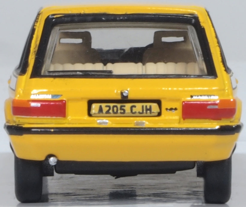 Oxford Diecast 76MST001 1:76 OO Gauge Austin Maestro Red Car - BNIB