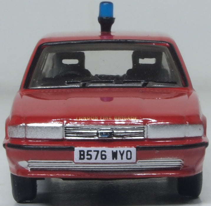 Oxford Diecast Austin Maestro London Fire Brigade 1:76 Scale