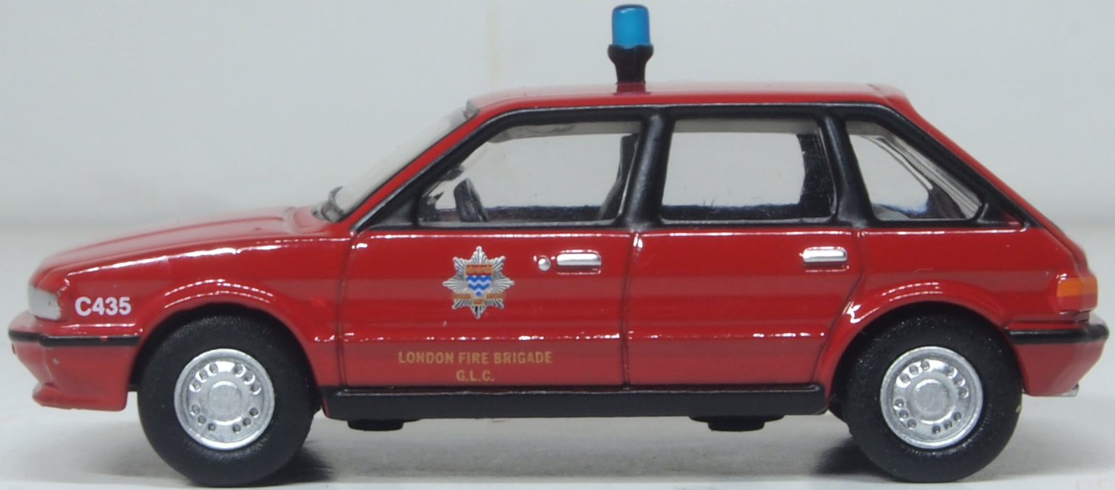Oxford Diecast Austin Maestro London Fire Brigade 1:76 Scale