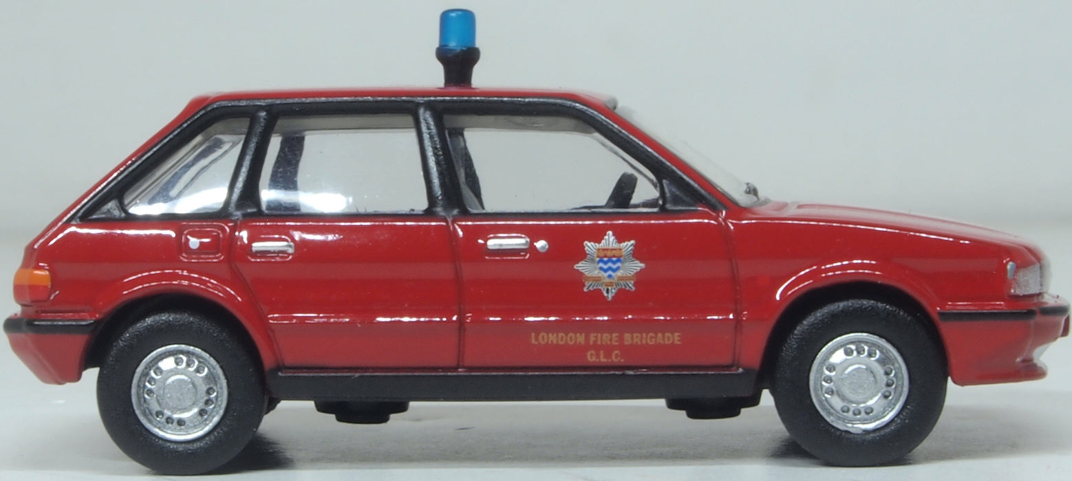 Oxford Diecast Austin Maestro London Fire Brigade 1:76 Scale