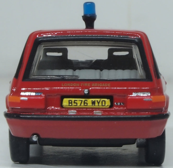 Oxford Diecast Austin Maestro London Fire Brigade 1:76 Scale