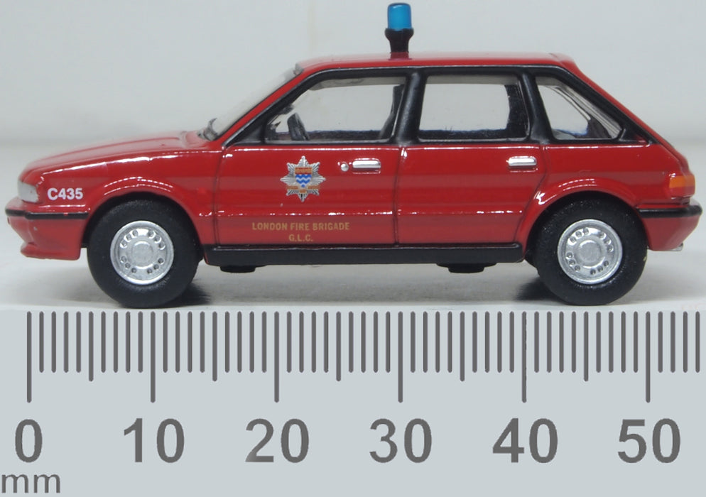 Oxford Diecast Austin Maestro London Fire Brigade 1:76 Scale