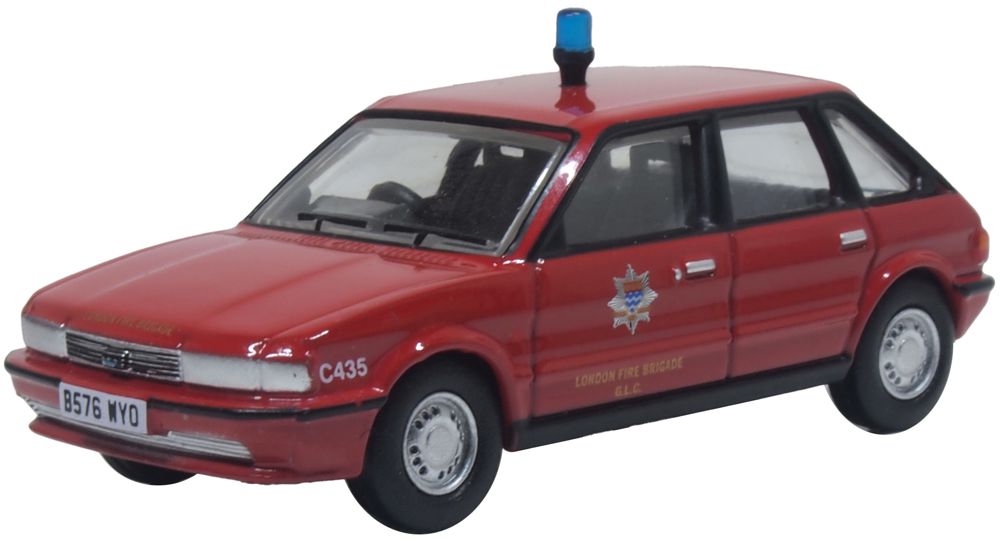 Oxford Diecast Austin Maestro London Fire Brigade 1:76 Scale