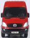 Oxford Diecast 1:76 Scale Mercedes Sprinter Van Royal Mail Front