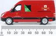 Oxford Diecast 1:76 Scale Mercedes Sprinter Van Royal Mail Measurements