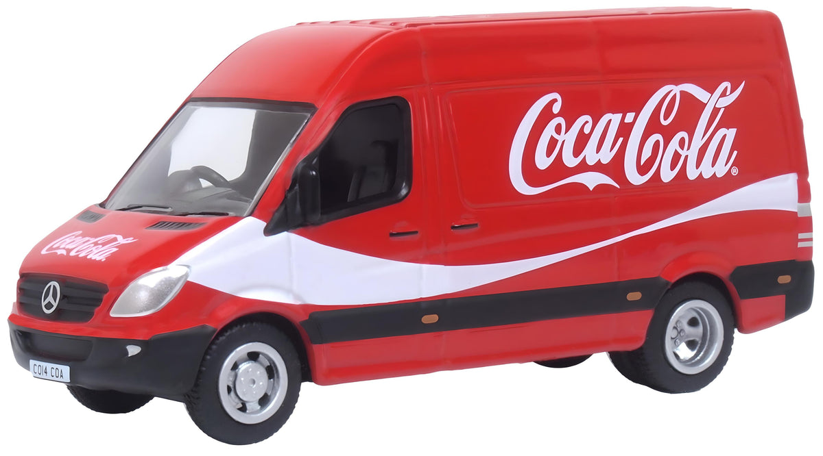 Coca-Cola トレーラー ミニカー Mercedes-Benz