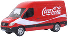Oxford Diecast Coca Cola Mercedes Sprinter 76MSV007CC 1:76 Scale