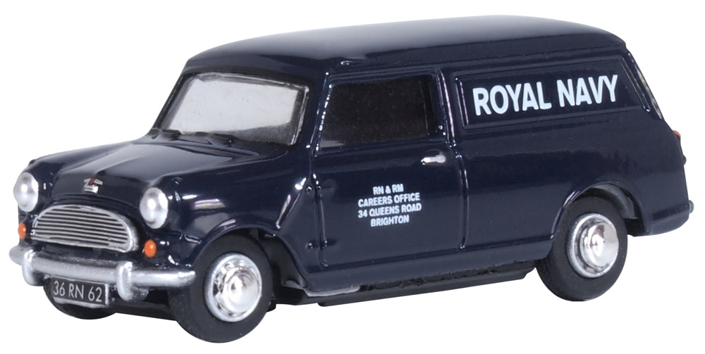 値下げ中【レアモデル】Oxford mini van 1/43 Diecast model cars Austin Mini Van 1/43 Oxford white British