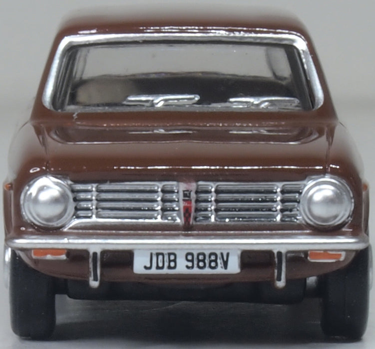 Oxford Diecast Austin Maxi Russet Brown 1:76