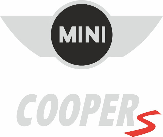 Oxford Diecast Pepper White New Mini - 1:76 Scale 76NMN002 Badge
