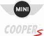 Oxford Diecast Pepper White New Mini - 1:76 Scale 76NMN002 Badge