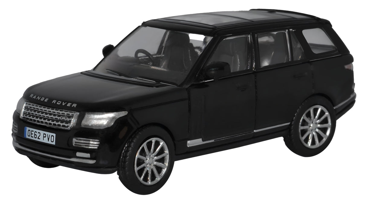 Oxford Diecast Santorini Black Prince William Range Rover Vogue - 1:76 scale 76RAN006