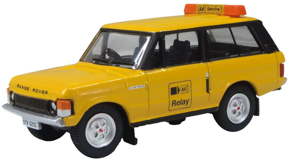 Oxford Diecast Range Rover Classic AA 1:76