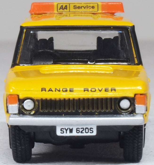 Oxford Diecast Range Rover Classic AA 1:76