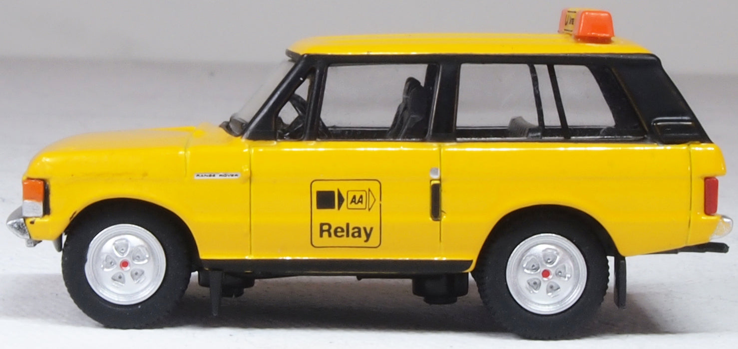 Oxford Diecast Range Rover Classic AA 1:76