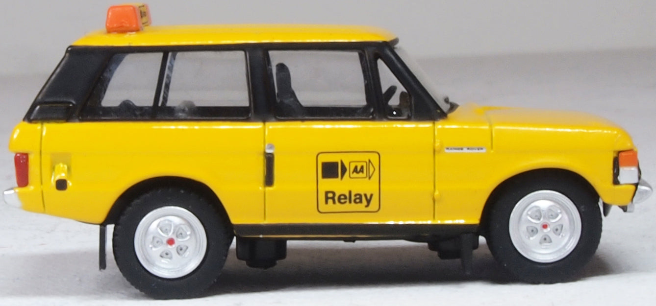 Oxford Diecast Range Rover Classic AA 1:76