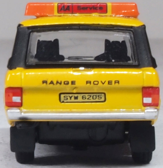 Oxford Diecast Range Rover Classic AA 1:76