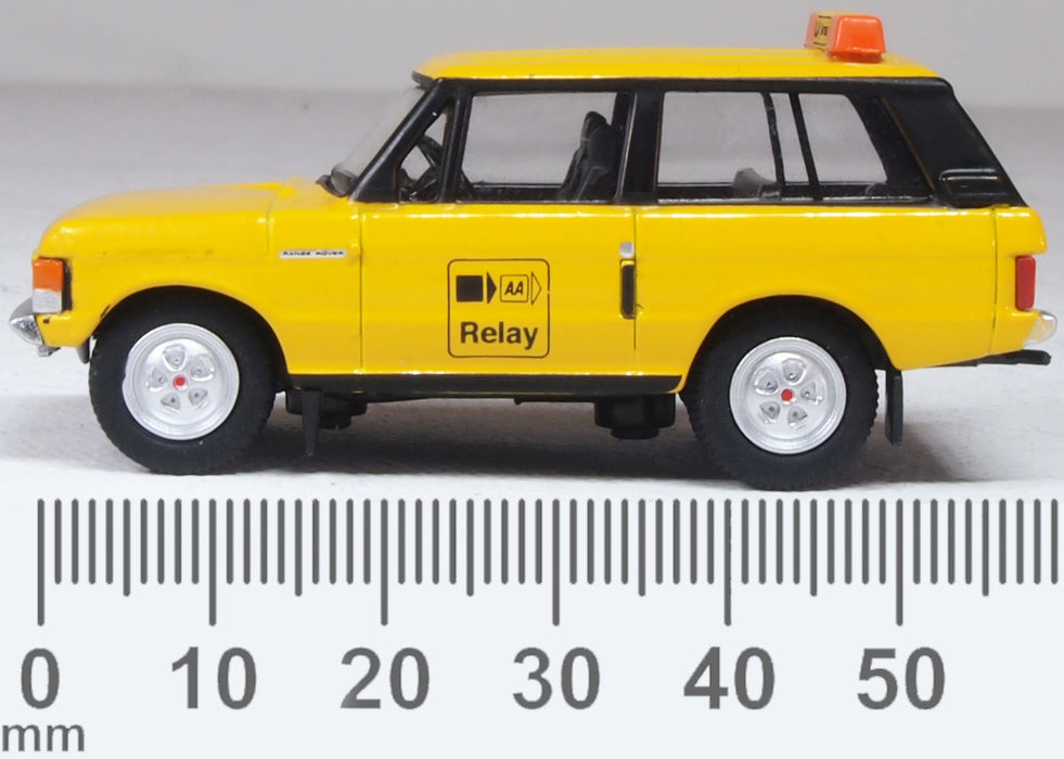 Oxford Diecast Range Rover Classic AA 1:76